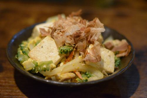 ゴーヤチャンプル