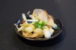 島らっきょの塩漬け