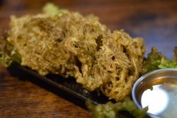 もずくの天ぷら