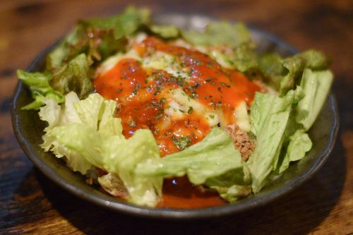 チーズタコライス