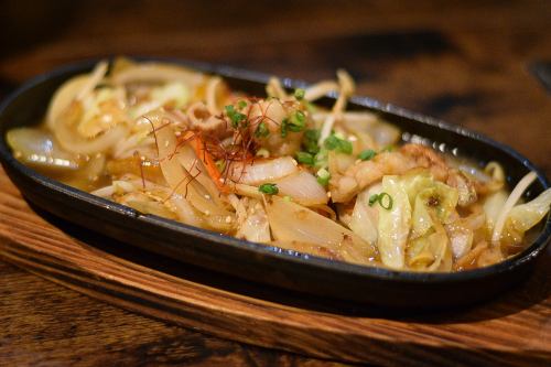 あぐー豚キムチ