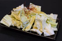 塩だれキャベツ