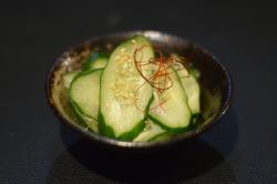 きゅうりの浅漬け