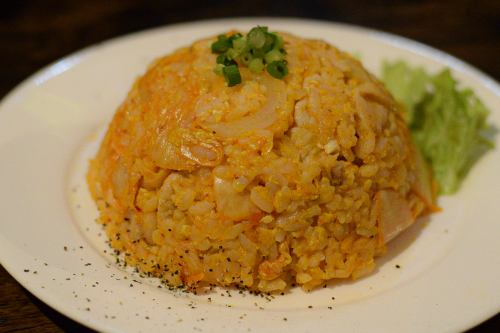 豚キムチチャーハン
