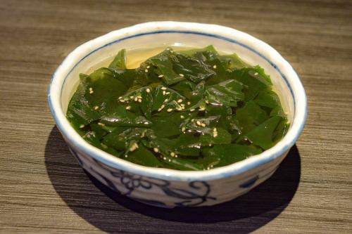 ワカメスープ