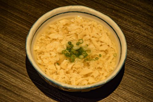 たまごスープ