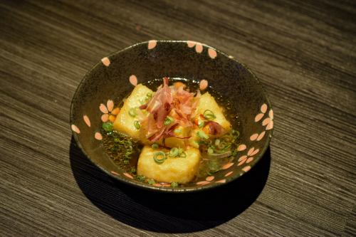 揚げ出し豆腐
