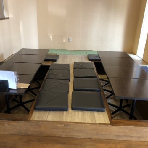 느긋한 파고고타츠석은 여자회 이용에도 최적입니다.맛있는 요리와 술로 대화도 연주하는 즐거운 시간을 보내십시오.