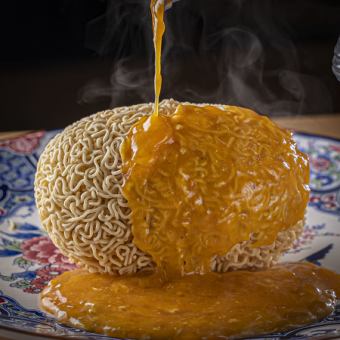 【含90分鐘無限暢飲】 鐵板烏龍麵、海鮮八寶、麻婆豆腐等≪共6道菜≫6,800日圓（含稅）