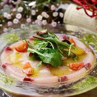 ★3 hours all-you-can-drink★《May~July》 Carpaccio, grilled chicken, etc. [Great Value Course] 6 dishes total, 2980 yen (tax included)