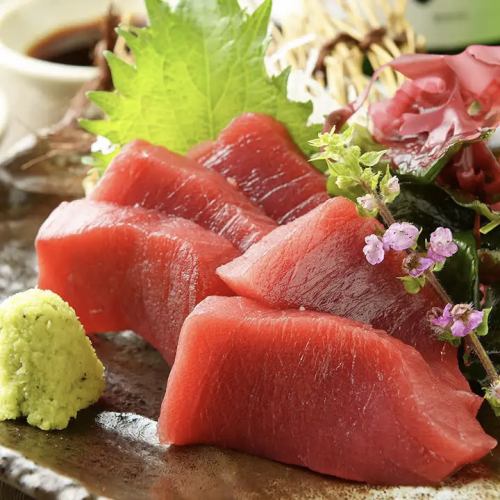 Tuna sashimi