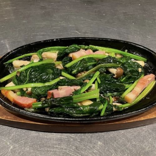 菠菜培根 Kinoko Popeye Sauté