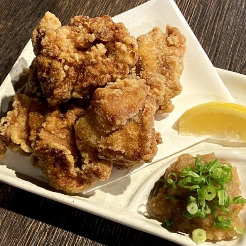 Deep-fried young chicken