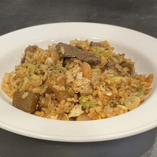 beef tendon fried rice