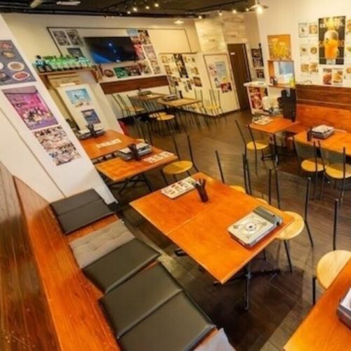 大人数のご宴会も対応！