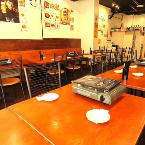 大型モニターございます♪