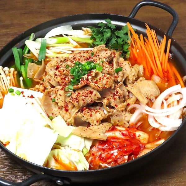 【鉄板コース・鍋コース】チャミスルやマッコリも飲み放題の120分飲み放題付き！