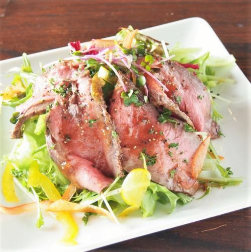 Roast beef salad