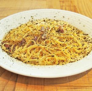 Wild Black Carbonara