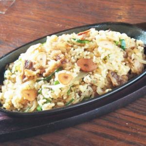 Beef Garlic Rice