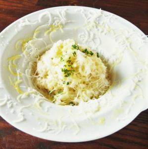 Cheese Risotto with lots of cheese