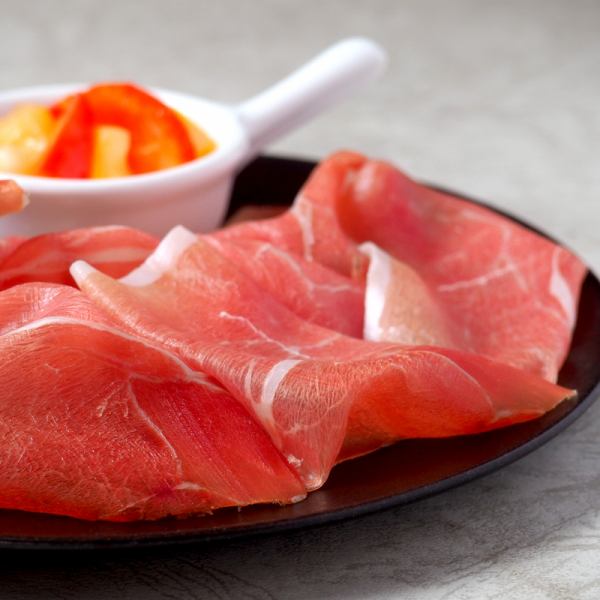 Specialty 2. Soft and melt-in-your-mouth "Spanish raw ham"