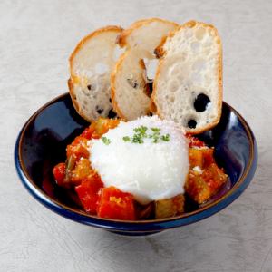 Spanish-style cold stewed vegetables