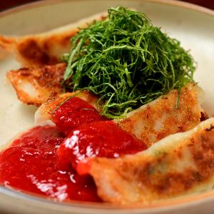 梅子紫蘇餃子