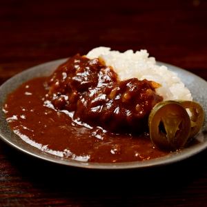 一口咖哩結束這頓飯