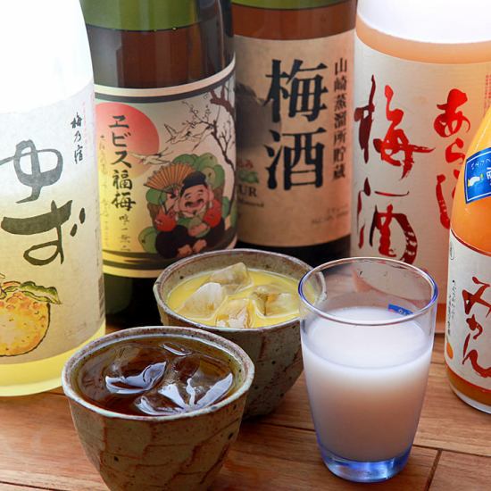 OK on the day & up to 4 people! 120 minutes all-you-can-drink option for 1,500 yen (excl.) is very popular