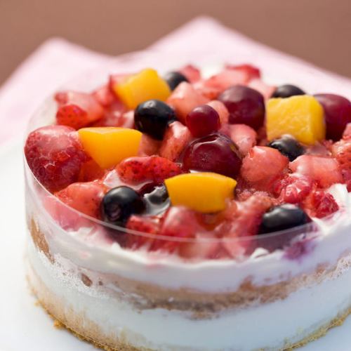 祝☆ケーキ2000円(込)でOK