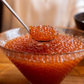 いくらのぶっかけ丼 (1gあたり)