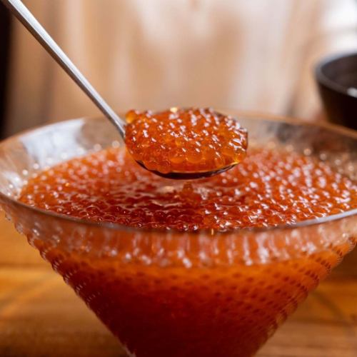 いくらのぶっかけ丼 (1gあたり)