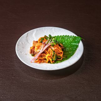 Octopus Kimchi