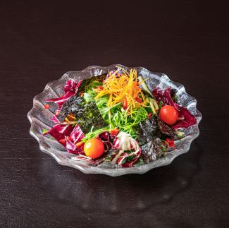 10種野菜のチョレギサラダ