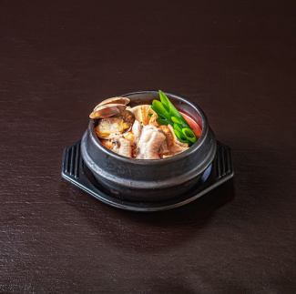 Kyoto duck and Kujo green onion sundubu