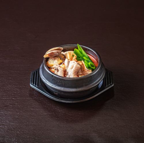 京都鸭和九条大葱 sundubu