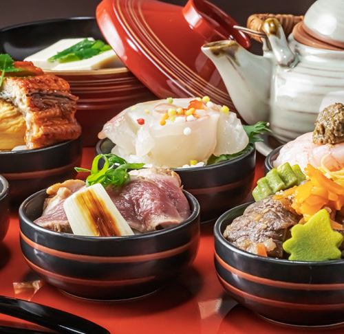 京都食材を使用したSNSで話題の「おちょこ丼」全8種類