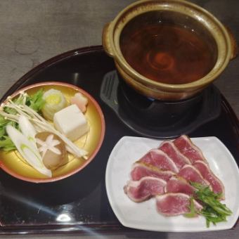 「京都鴨肉涮鍋和八重子蓋澆飯套餐」共 9 種/海鮮/京都/祗園/哈莫/豆腐皮/午餐