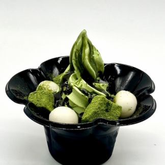 すぺしゃる抹茶ソフト