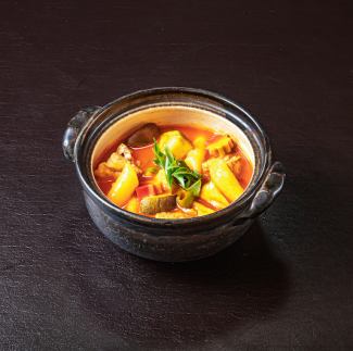 교토 야채 치즈 떡볶이