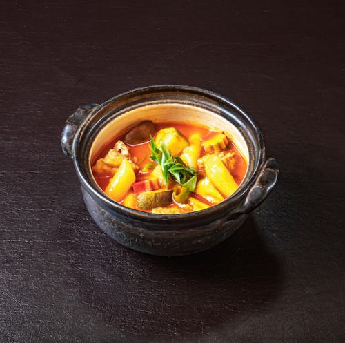 교토 야채 치즈 떡볶이