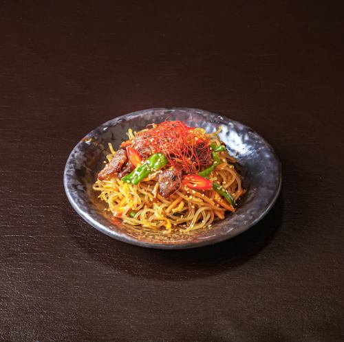 검은 털 일본소 풀고기 챠체