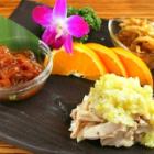 本日の3種 盛り