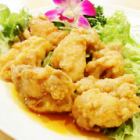 鶏の唐揚げ ユーリンチソース