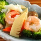 海鮮と彩り野菜のあっさり炒め