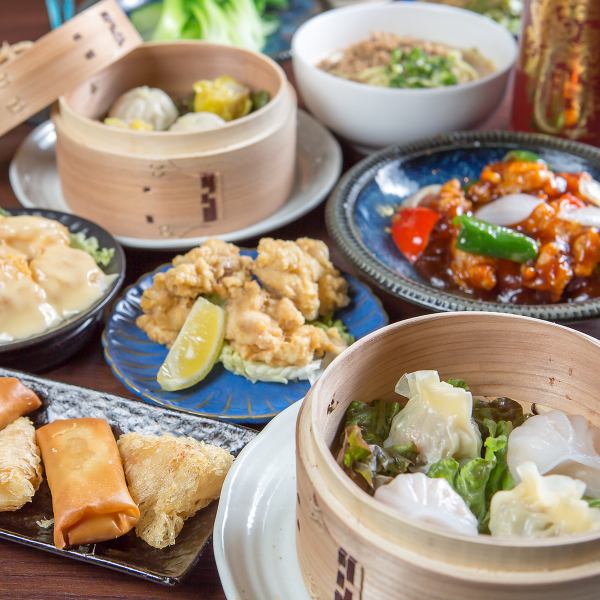 【中華50種食べ放題】90分飲み放題付き！店主一押しのプランです♪