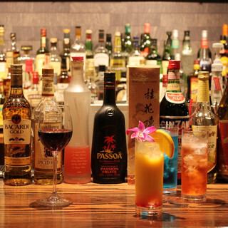 单品畅饮 1,650 日元 ★☆