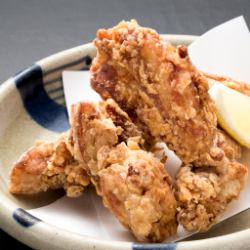 Deep-fried young chicken