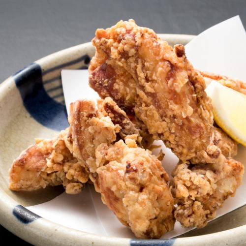 Deep-fried young chicken